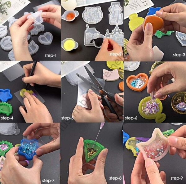 Epoksi Shakers Kalıpları