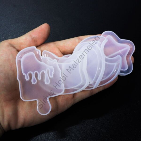 Epoksi Shakers Kalıpları