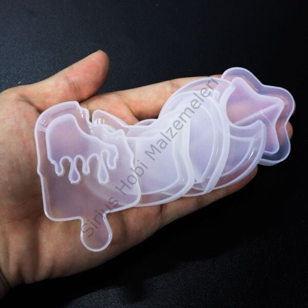 Epoksi Shakers Kalıpları