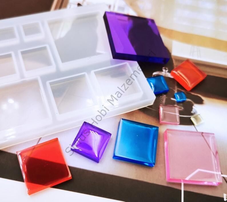 Epoksi  Çoklu Kare Kalıbı