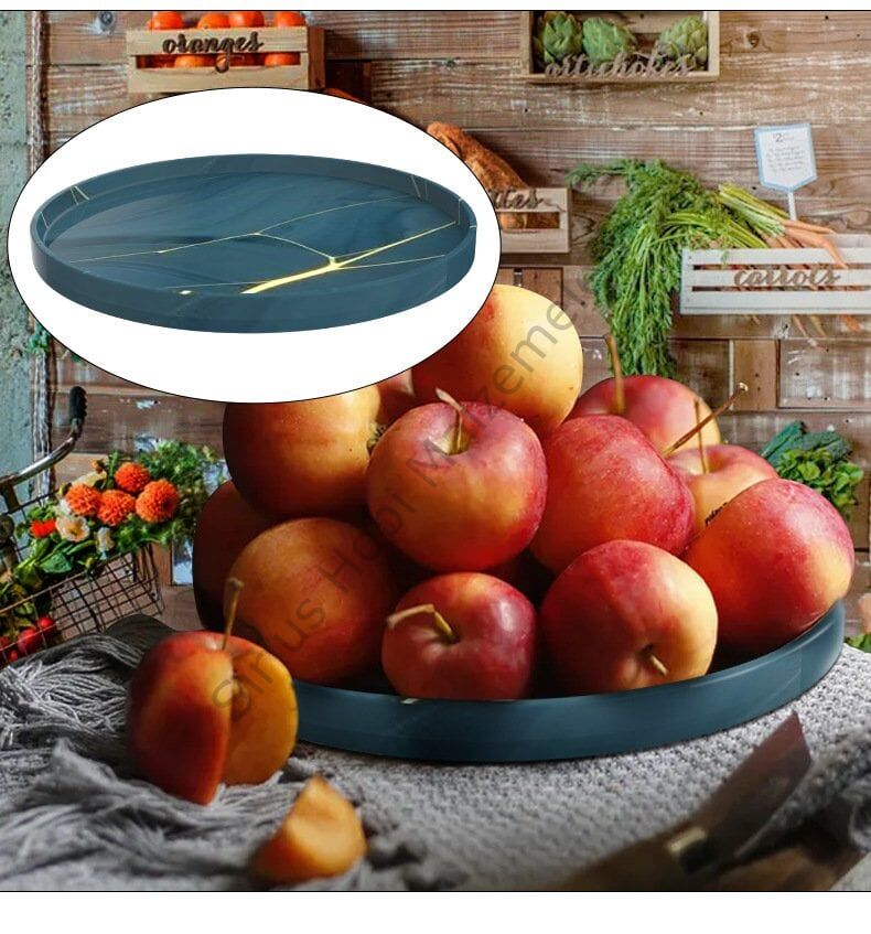 Epoksi 15.5cm Round Mold