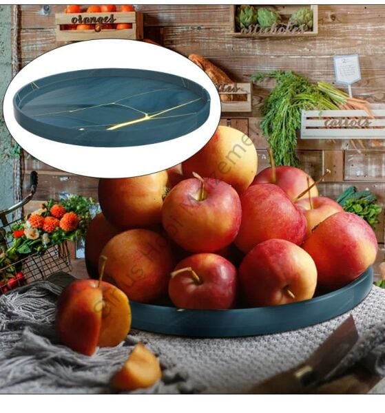 Epoksi 15.5cm Round Mold