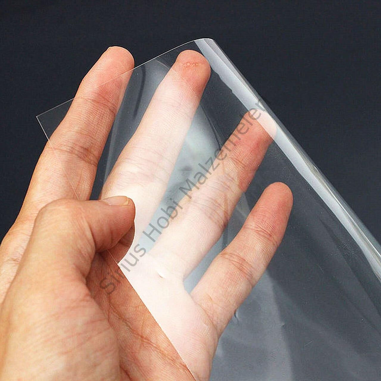 Asetat Şeffaf Shakers vs için A4 -5 adet