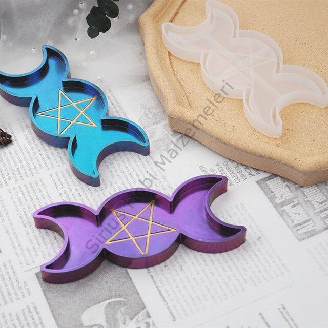 Epoksi Ay Güneş Kalıbı