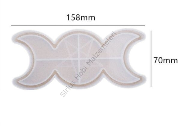 Epoksi Ay Güneş Kalıbı