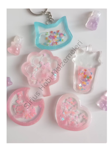 Epoksi Reçine Shaker Kalıpları