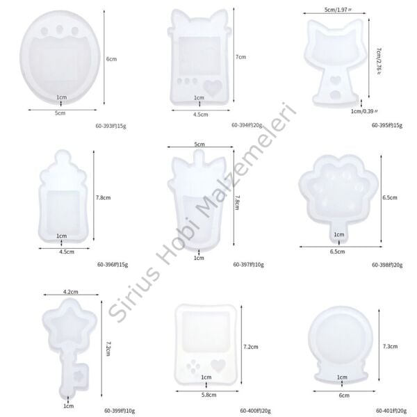 Epoksi Reçine Shaker Kalıpları