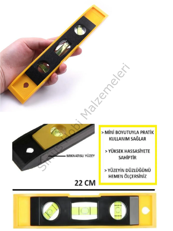 Su Terazisi 22 cm