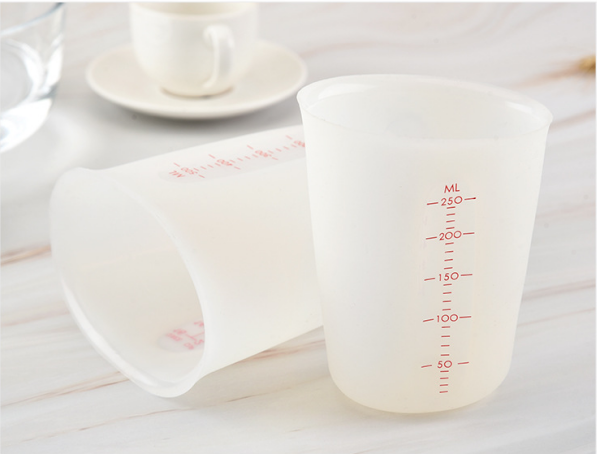 Epoksi Reçine 250 ml Dereceli Beher Karıştırma Kabı