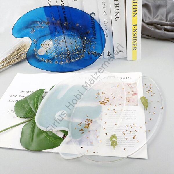 Epoksi Boya Paleti Kalıbı