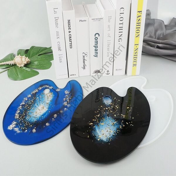 Epoksi Boya Paleti Kalıbı