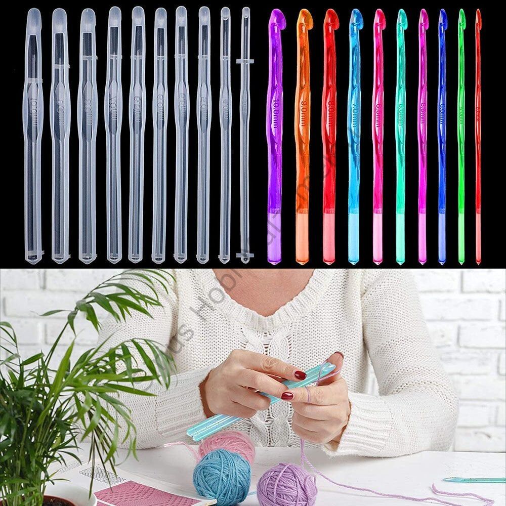 Epoksi Tığ Kalıpları Seti