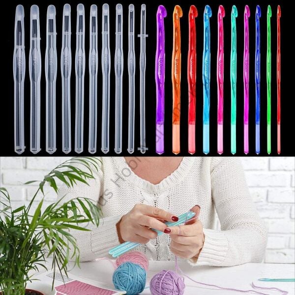 Epoksi Tığ Kalıpları Seti