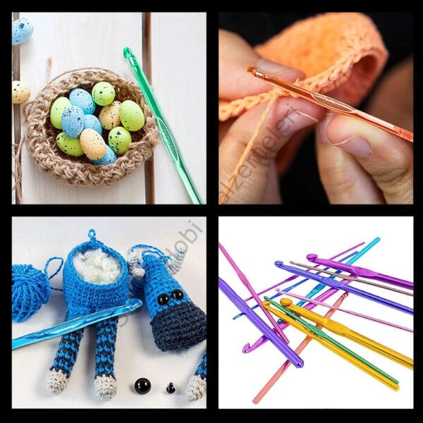 Epoksi Tığ Kalıpları Seti