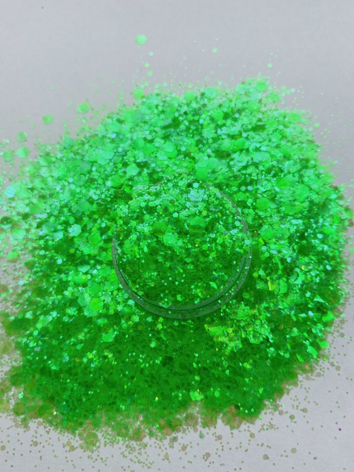 Resin Chunky Glitters  Forrest Green 4 gr