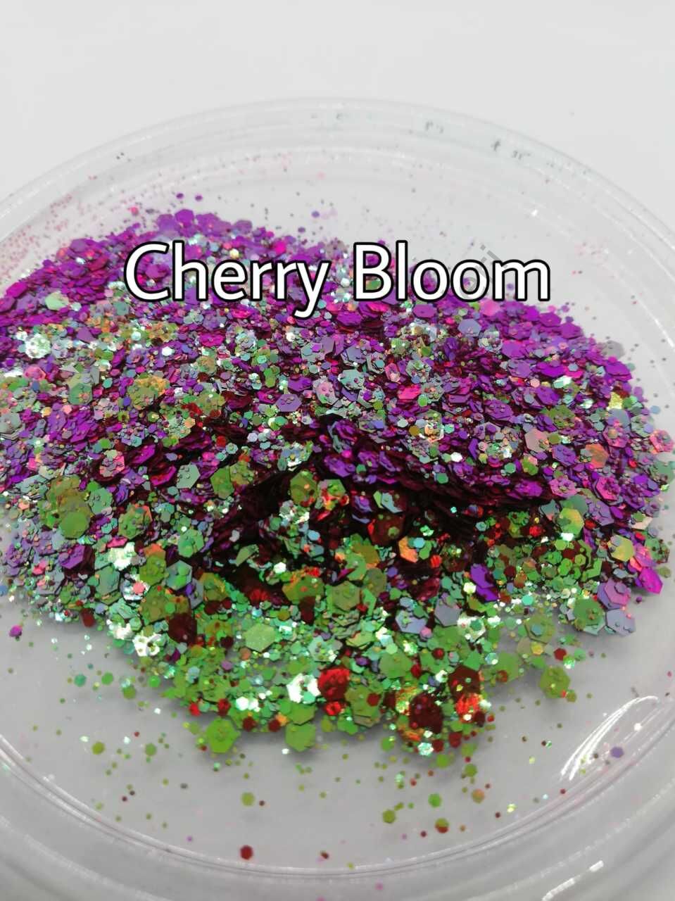 Epoksi Chunky Glitters Cherry Bloom 4 gr
