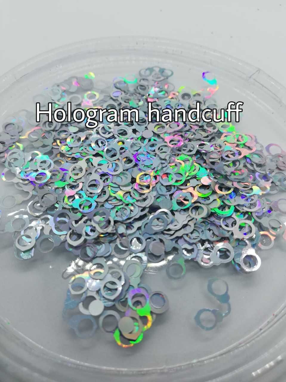 Epoksi Hologram Kelepçeler 5gr