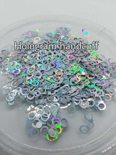 Epoksi Hologram Kelepçeler 5gr