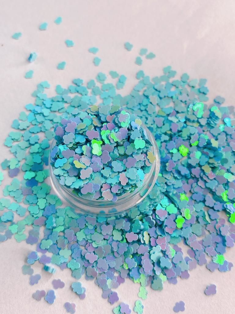 Holographic Cloud (Bulut) Cyan 4gr