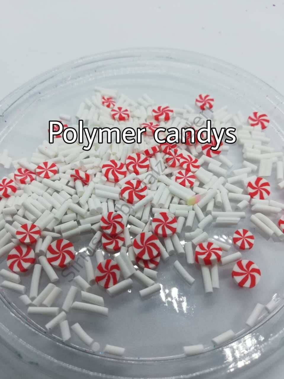 Epoksi Polimer Kil Süslemeler (Fimo Dilimleri) Şekerleme 4gr