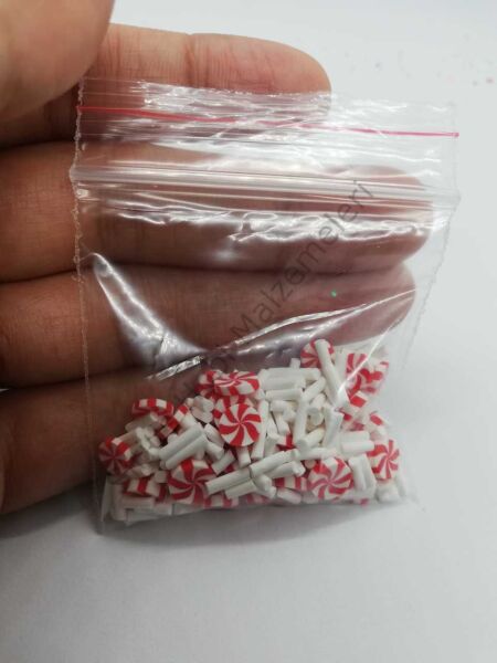 Epoksi Polimer Kil Süslemeler (Fimo Dilimleri) Şekerleme 4gr