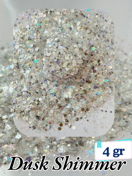 Epoksi- Mum-Makyaj-Tırnak-Sabun Simi Pulu Glitter Dusk Shimmer 4 gr