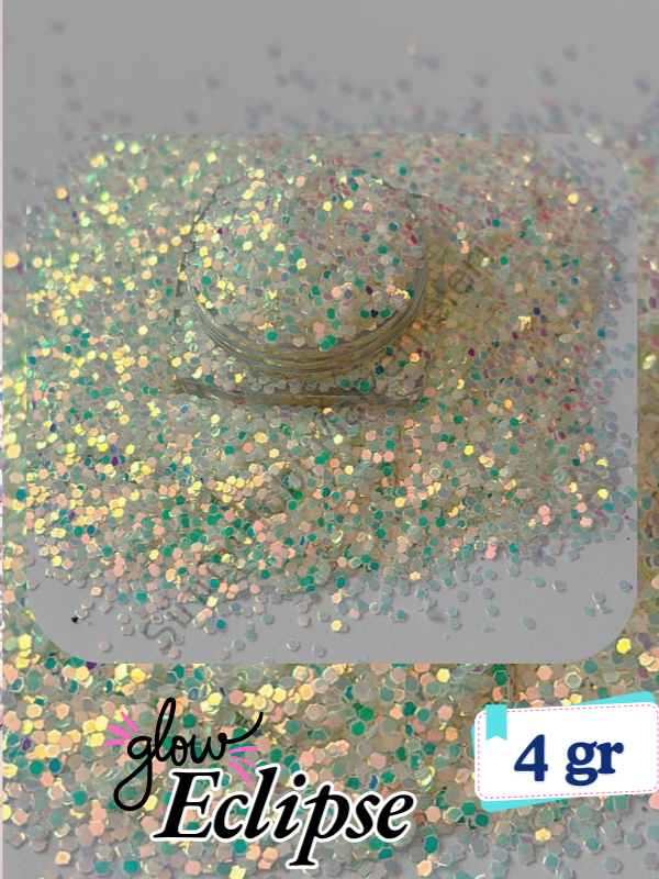 Epoksi- Mum-Makyaj-Tırnak-Sabun Simi Pulu Glitter Eclipse 4 gr