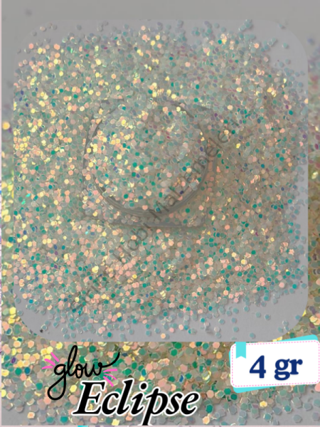 Epoksi- Mum-Makyaj-Tırnak-Sabun Simi Pulu Glitter Eclipse 4 gr