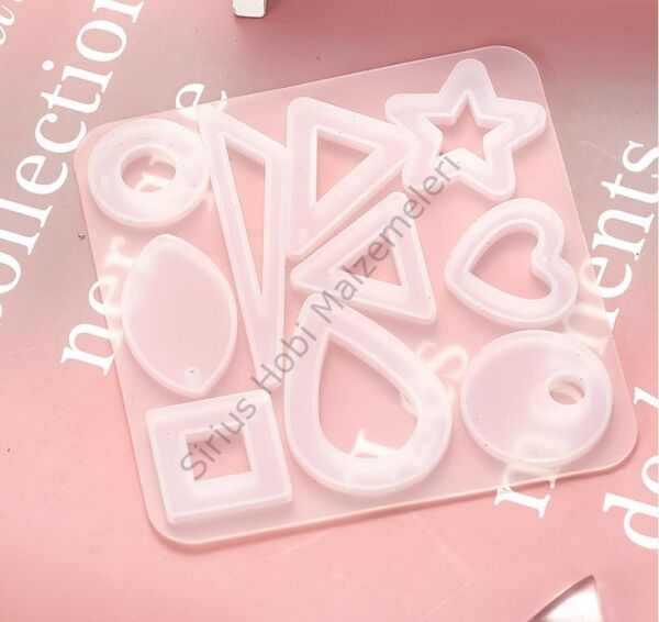 Epoksi Küpe Kalıbı