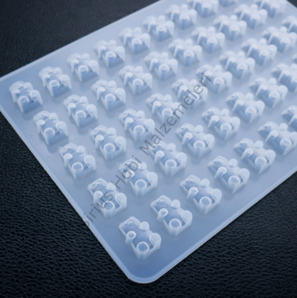 Epoksi Reçine Jelibon Haribo Ayıcık Silikon Kalıbı