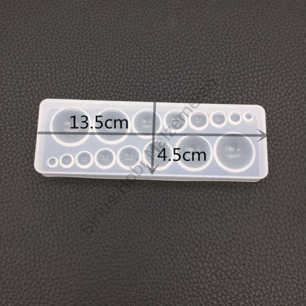 Epoksi Çoklu Yarım Daire Kalıbı