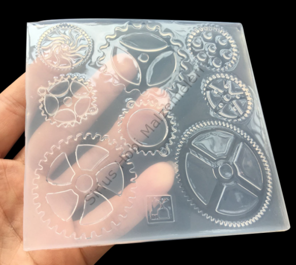 Epoksi Saat Mekanizması Kalıbı 1