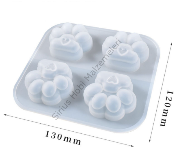 Epoksi Pati Anahtarlık Kalıbı