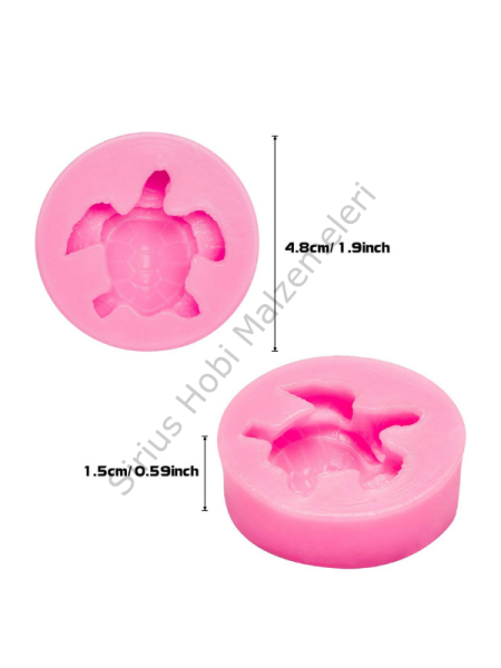 Epoksi Kaplumbağa Kalıbı