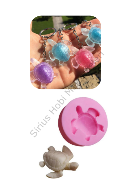 Epoksi Kaplumbağa Kalıbı