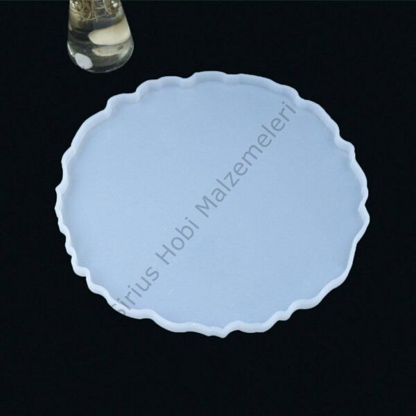 Epoksi 33.5cm Büyük Tepsi Kalıbı