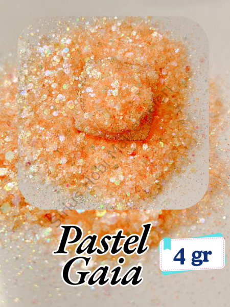 Epoksi- Mum-Makyaj-Tırnak-Sabun Simi Pulu Pastel Gaia 4 gr