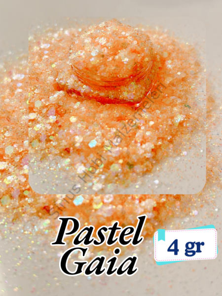 Epoksi- Mum-Makyaj-Tırnak-Sabun Simi Pulu Pastel Gaia 4 gr