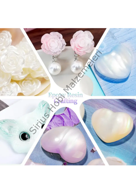 Aurora Interference Pigment – Epoksi İçin Mica Powder Toz Boya 3gr