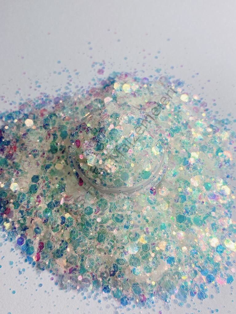 Epoksi Chunky Glitters Dragonice 4 gr