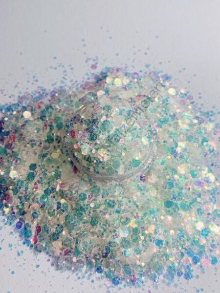 Epoksi Chunky Glitters Dragonice 4 gr