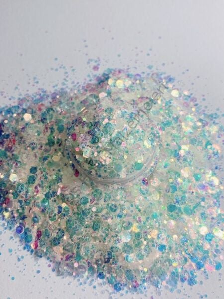 Epoksi Chunky Glitters Dragonice 4 gr