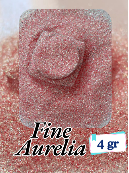 Epoksi- Mum-Makyaj-Tırnak-Sabun Simi Pulu Fine Aurelia 4 gr