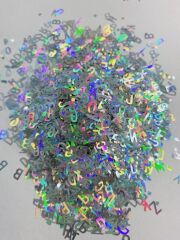 Holographic Letters (Hologram Harfler ) Silver 2,5gr