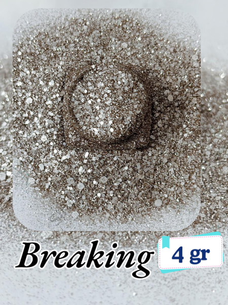 Epoksi- Mum-Makyaj-Tırnak-Sabun Simi Pulu Fine Breaking 4 gr