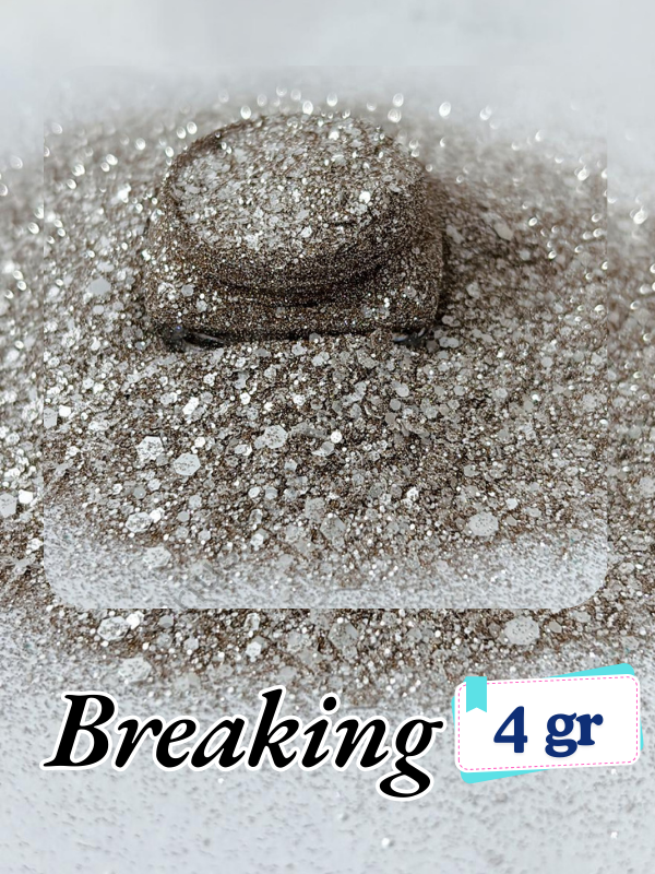 Epoksi- Mum-Makyaj-Tırnak-Sabun Simi Pulu Fine Breaking 4 gr