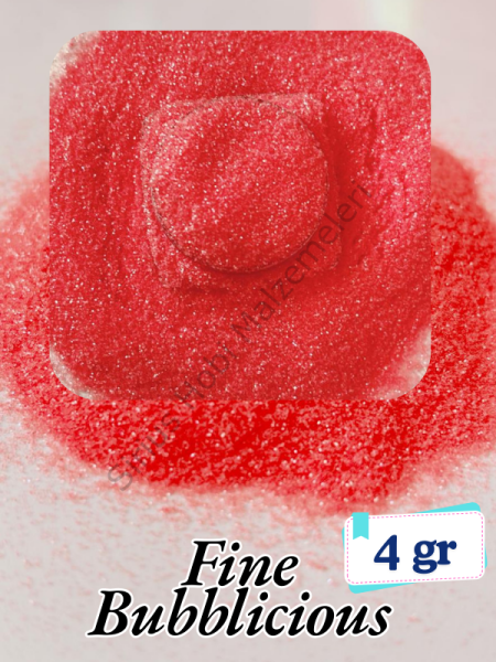 Epoksi- Mum-Makyaj-Tırnak-Sabun Simi Pulu Fine Bubblicious 4 gr