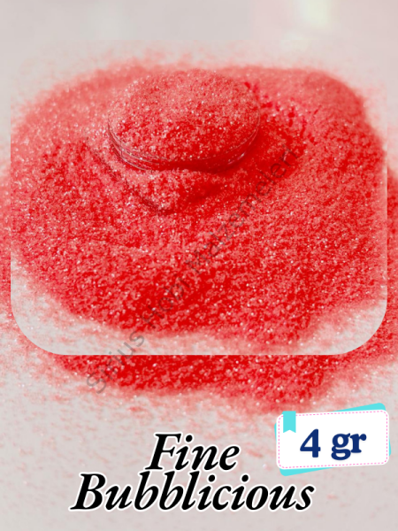 Epoksi- Mum-Makyaj-Tırnak-Sabun Simi Pulu Fine Bubblicious 4 gr