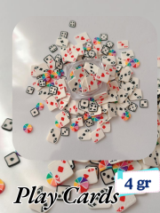 Epoksi- Mum-Makyaj-Tırnak-Sabun Simi Polimer Playcard 4 gr