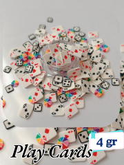 Epoksi- Mum-Makyaj-Tırnak-Sabun Simi Polimer Playcard 4 gr